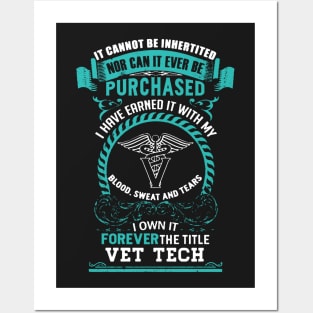 Vet Tech Forever The Title Posters and Art